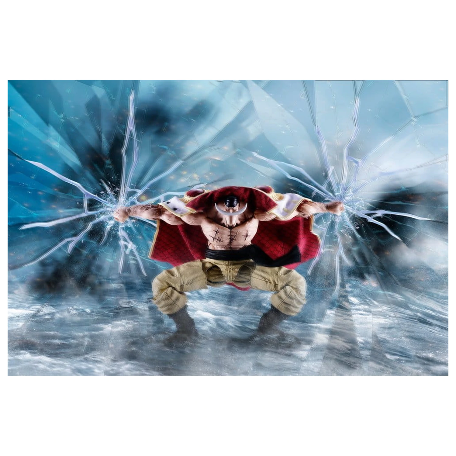 One Piece S.H.Figuarts premična figura Edward Newgate -Marineford- 25 cm fotografija izdelka