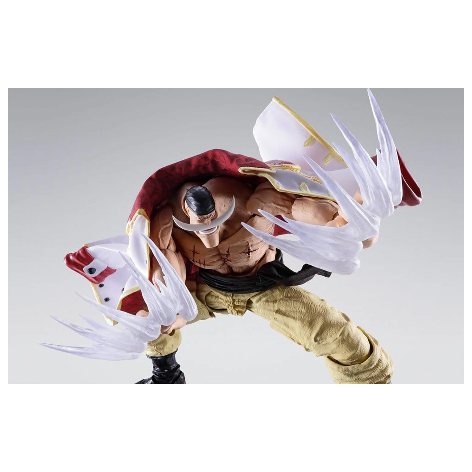 One Piece S.H.Figuarts premična figura Edward Newgate -Marineford- 25 cm fotografija izdelka