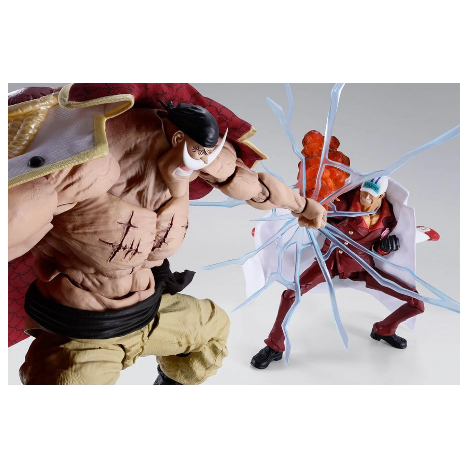 One Piece S.H.Figuarts premična figura Edward Newgate -Marineford- 25 cm fotografija izdelka