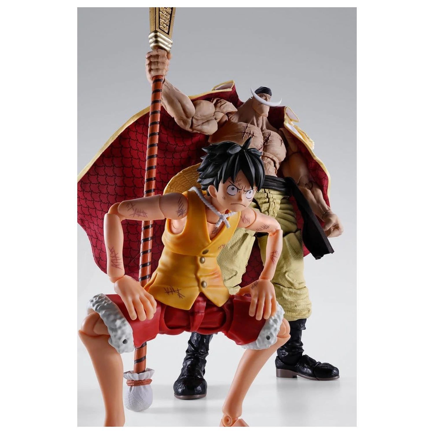 One Piece S.H.Figuarts premična figura Edward Newgate -Marineford- 25 cm fotografija izdelka