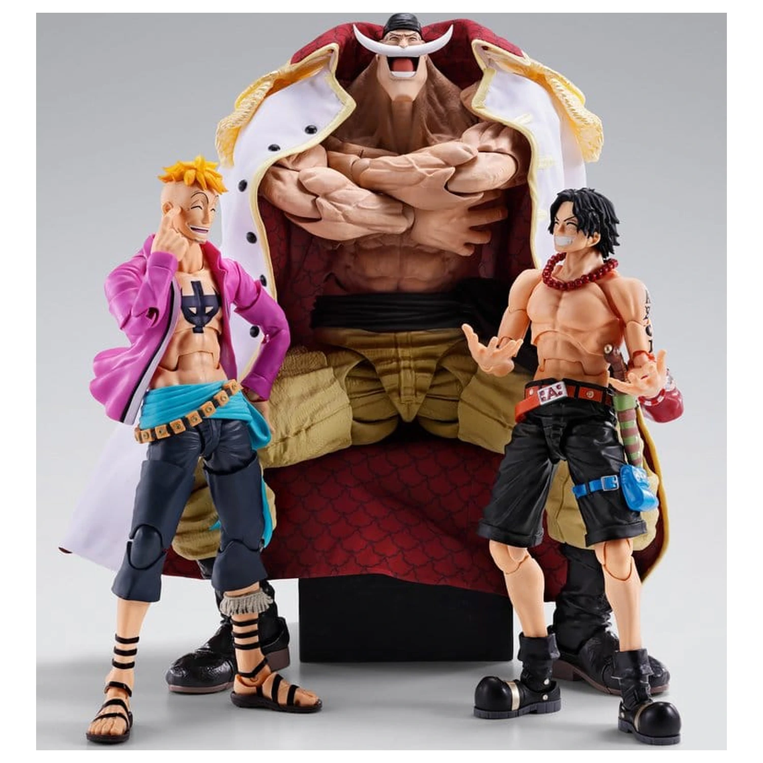 One Piece S.H.Figuarts premična figura Edward Newgate -Marineford- 25 cm fotografija izdelka