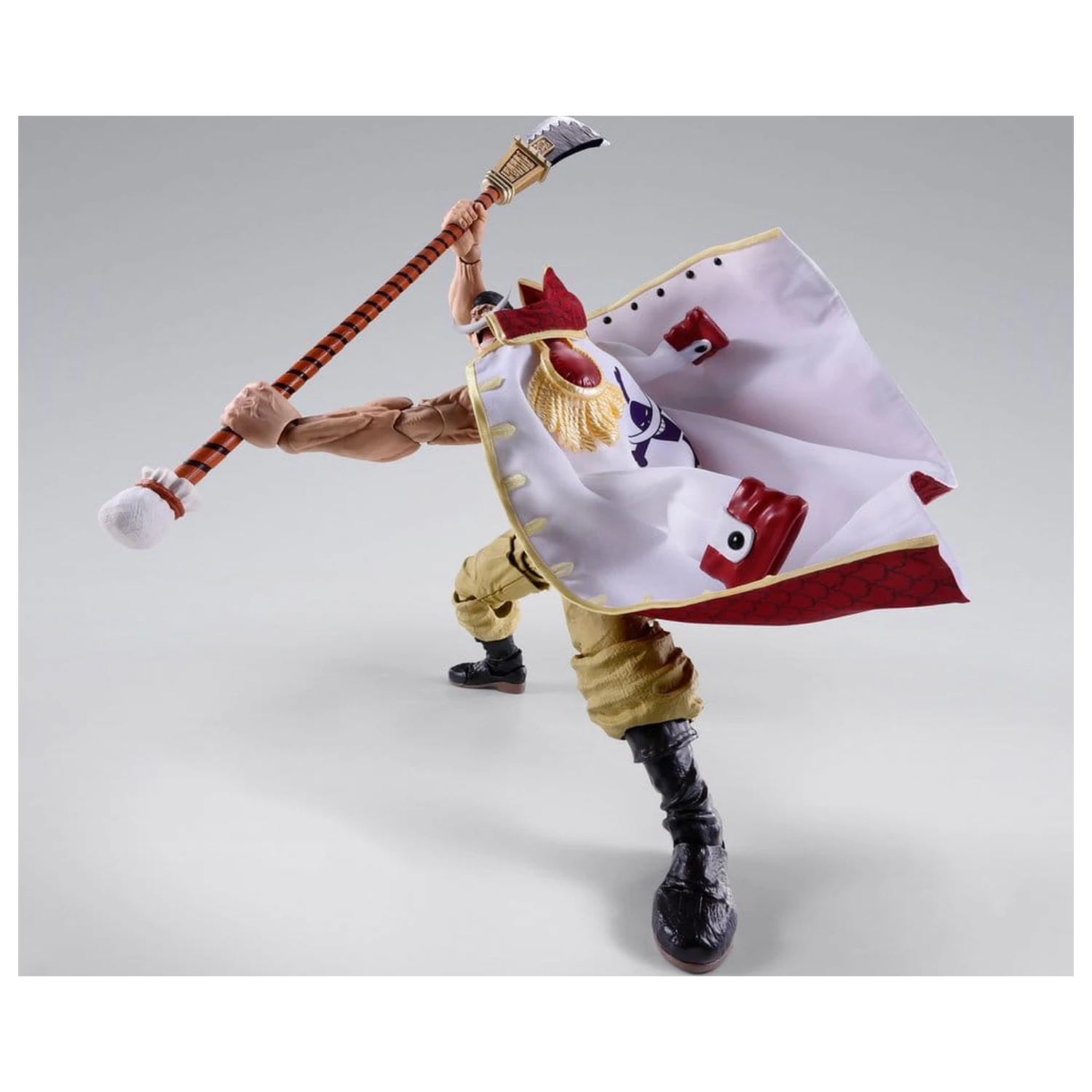 One Piece S.H.Figuarts premična figura Edward Newgate -Marineford- 25 cm fotografija izdelka