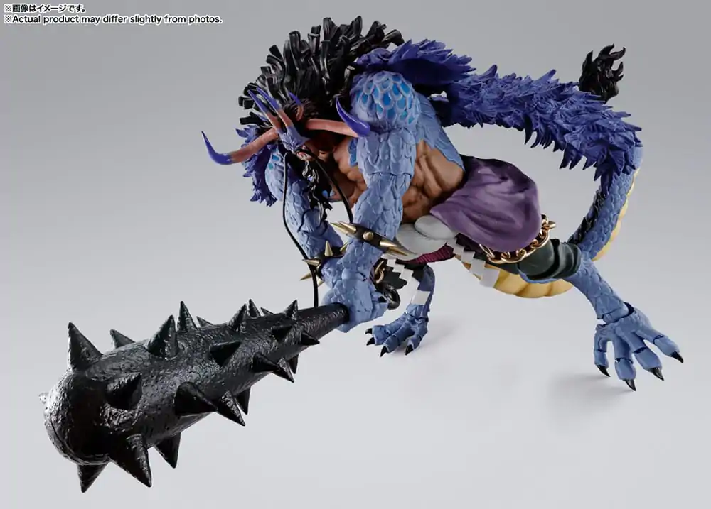 One Piece S.H. Figuarts akcijska figura Kaido King of the Beasts (Man-Beast form) 25 cm fotografija izdelka