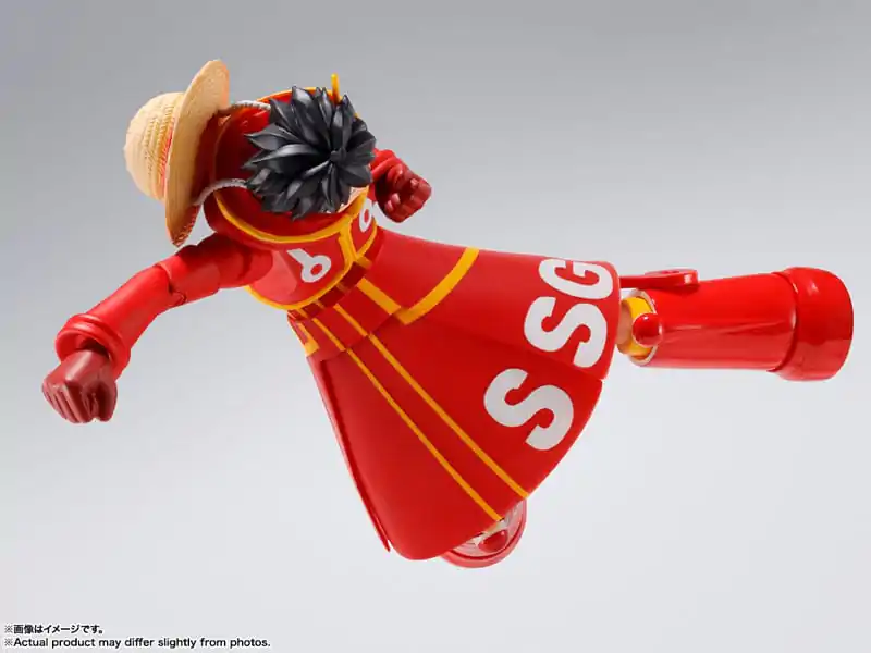 One Piece S.H.Figuarts akcijska figura Monkey D. Luffy Future Island Egghead 15 cm fotografija izdelka