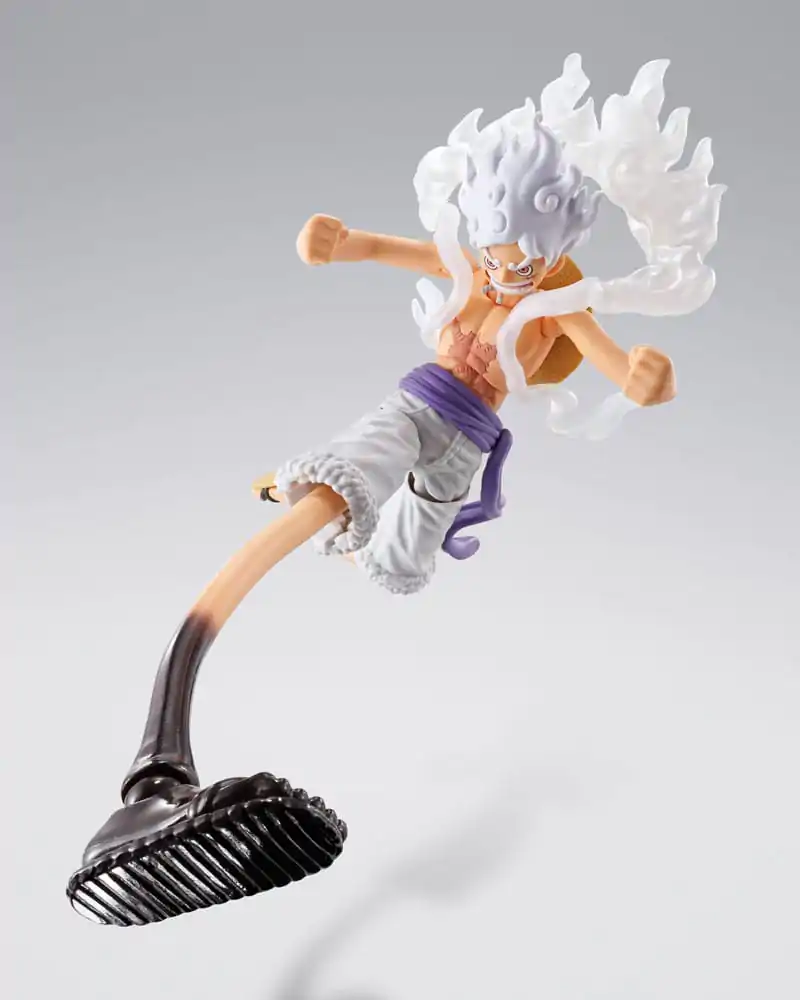 One Piece S.H.Figuarts akcijska figura Monkey D. Luffy Gear 5 -Future Island Egghead- 15 cm fotografija izdelka