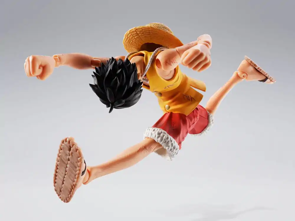One Piece S.H.Figuarts akcijska figura Monkey D. Luffy Marineford 15 cm fotografija izdelka