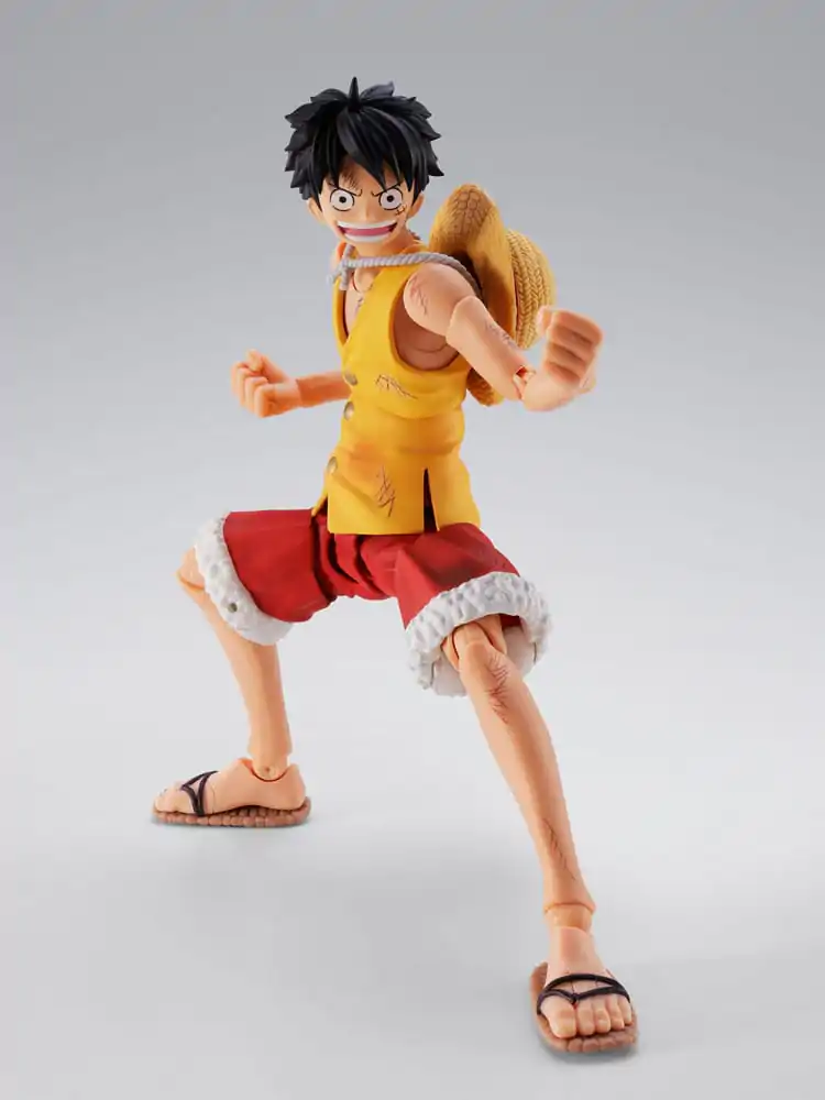 One Piece S.H.Figuarts akcijska figura Monkey D. Luffy Marineford 15 cm fotografija izdelka