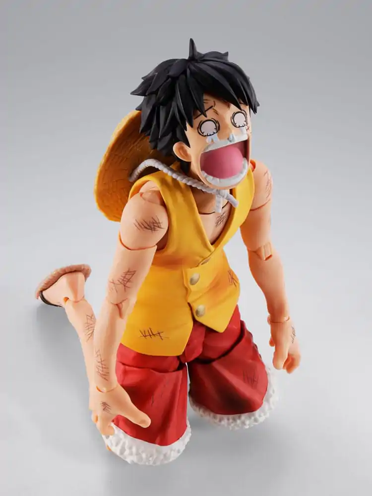 One Piece S.H.Figuarts akcijska figura Monkey D. Luffy Marineford 15 cm fotografija izdelka