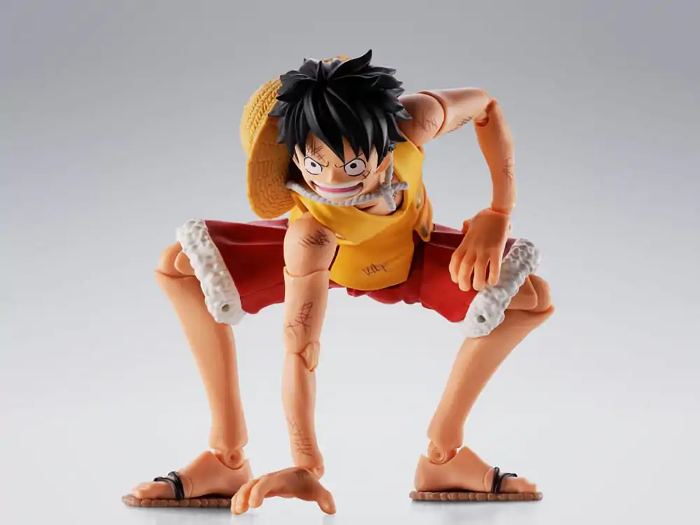One Piece S.H.Figuarts akcijska figura Monkey D. Luffy Marineford 15 cm fotografija izdelka
