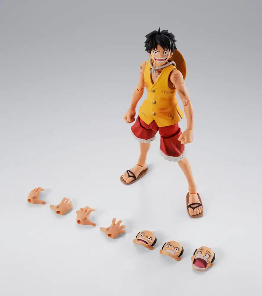One Piece S.H.Figuarts akcijska figura Monkey D. Luffy Marineford 15 cm fotografija izdelka
