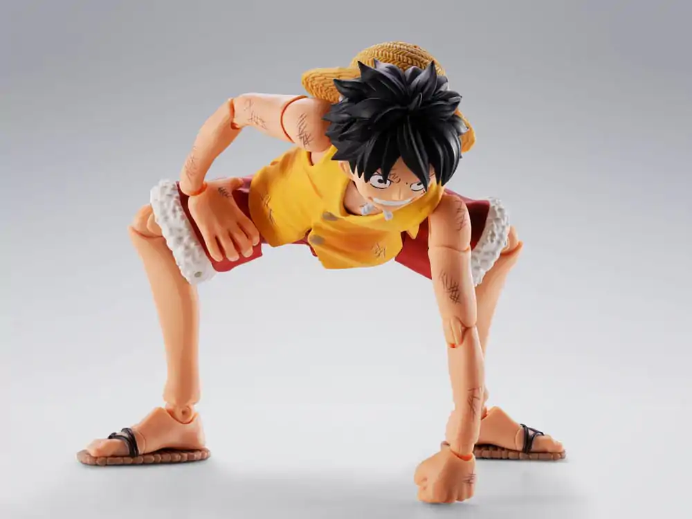 One Piece S.H.Figuarts akcijska figura Monkey D. Luffy Marineford 15 cm fotografija izdelka