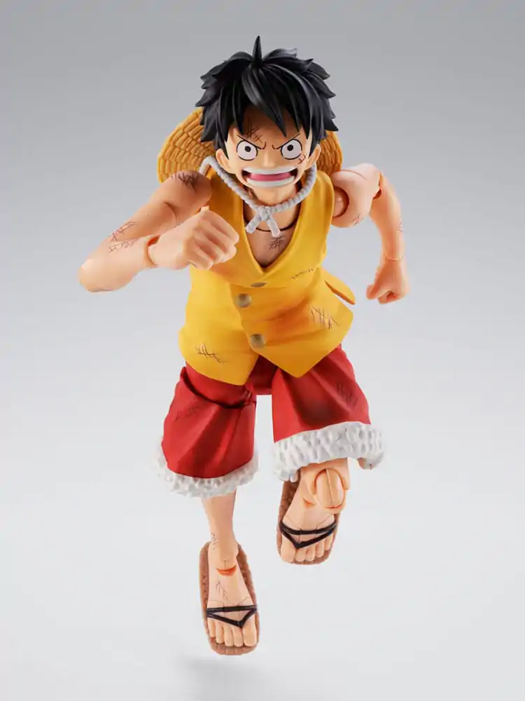 One Piece S.H.Figuarts akcijska figura Monkey D. Luffy Marineford 15 cm fotografija izdelka