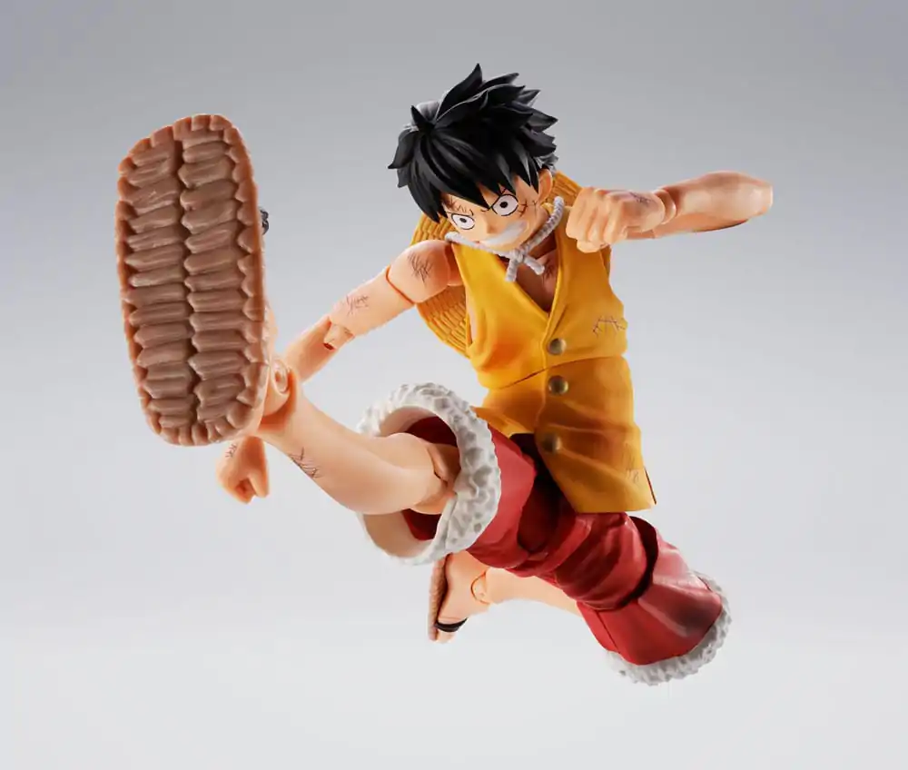 One Piece S.H.Figuarts akcijska figura Monkey D. Luffy Marineford 15 cm fotografija izdelka