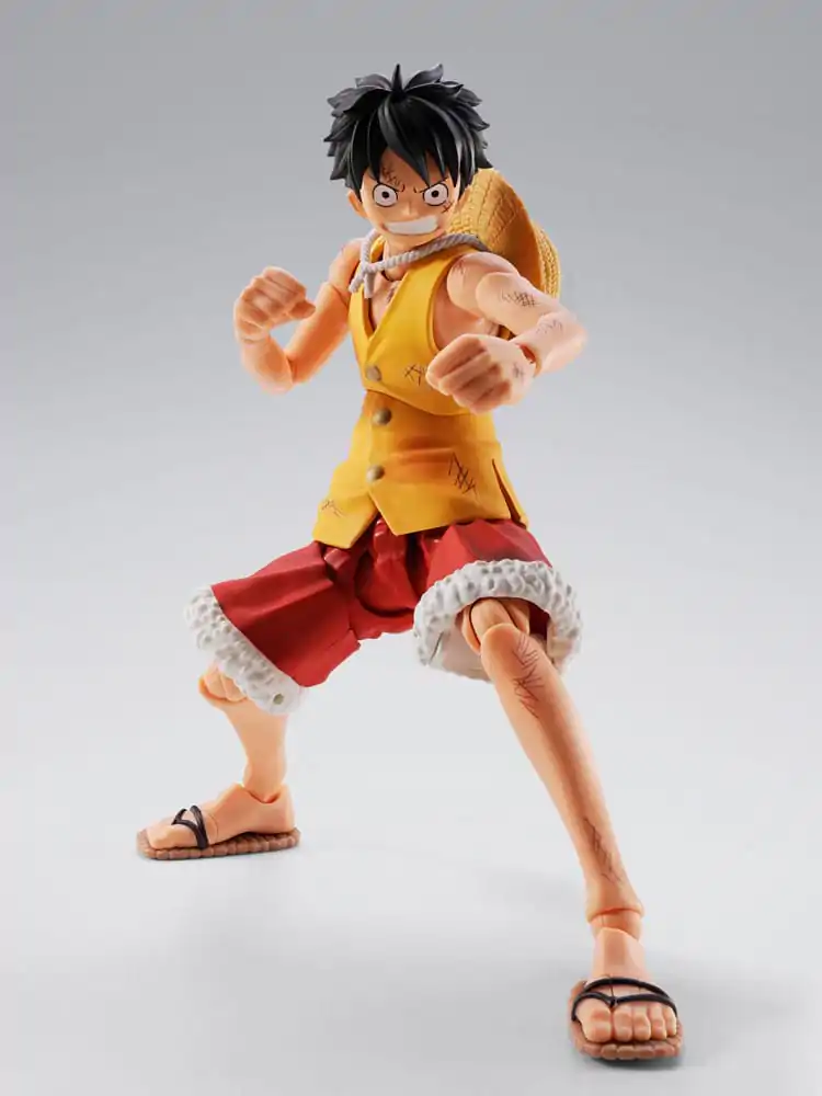 One Piece S.H.Figuarts akcijska figura Monkey D. Luffy Marineford 15 cm fotografija izdelka