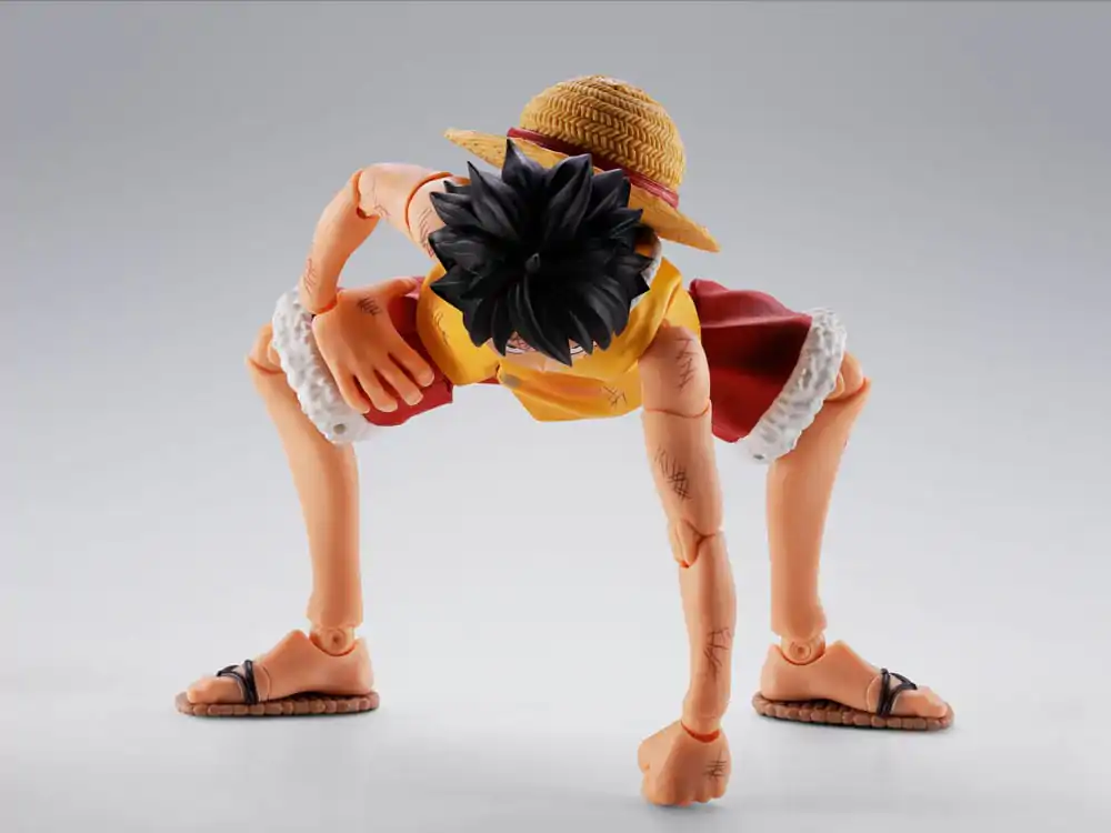 One Piece S.H.Figuarts akcijska figura Monkey D. Luffy Marineford 15 cm fotografija izdelka