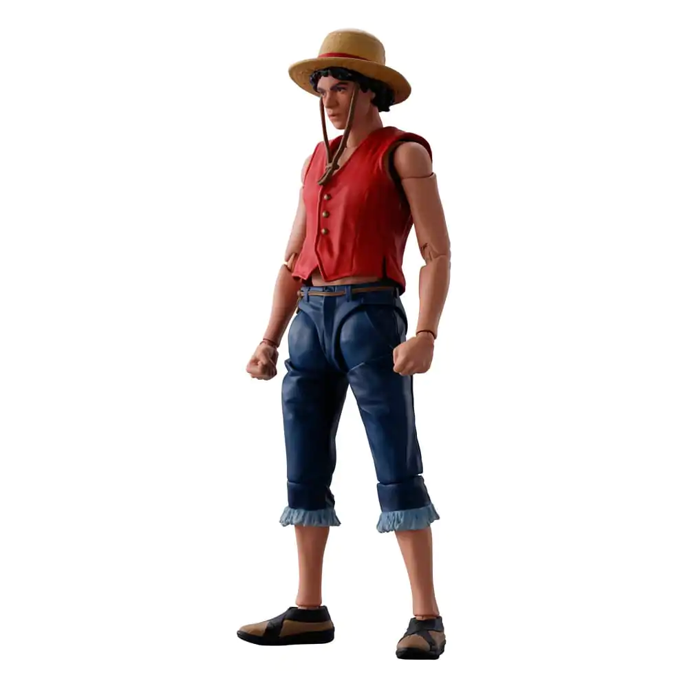 One Piece S.H. Figuarts Akcijska figura Monkey D. Luffy (Netflix) 14 cm fotografija izdelka