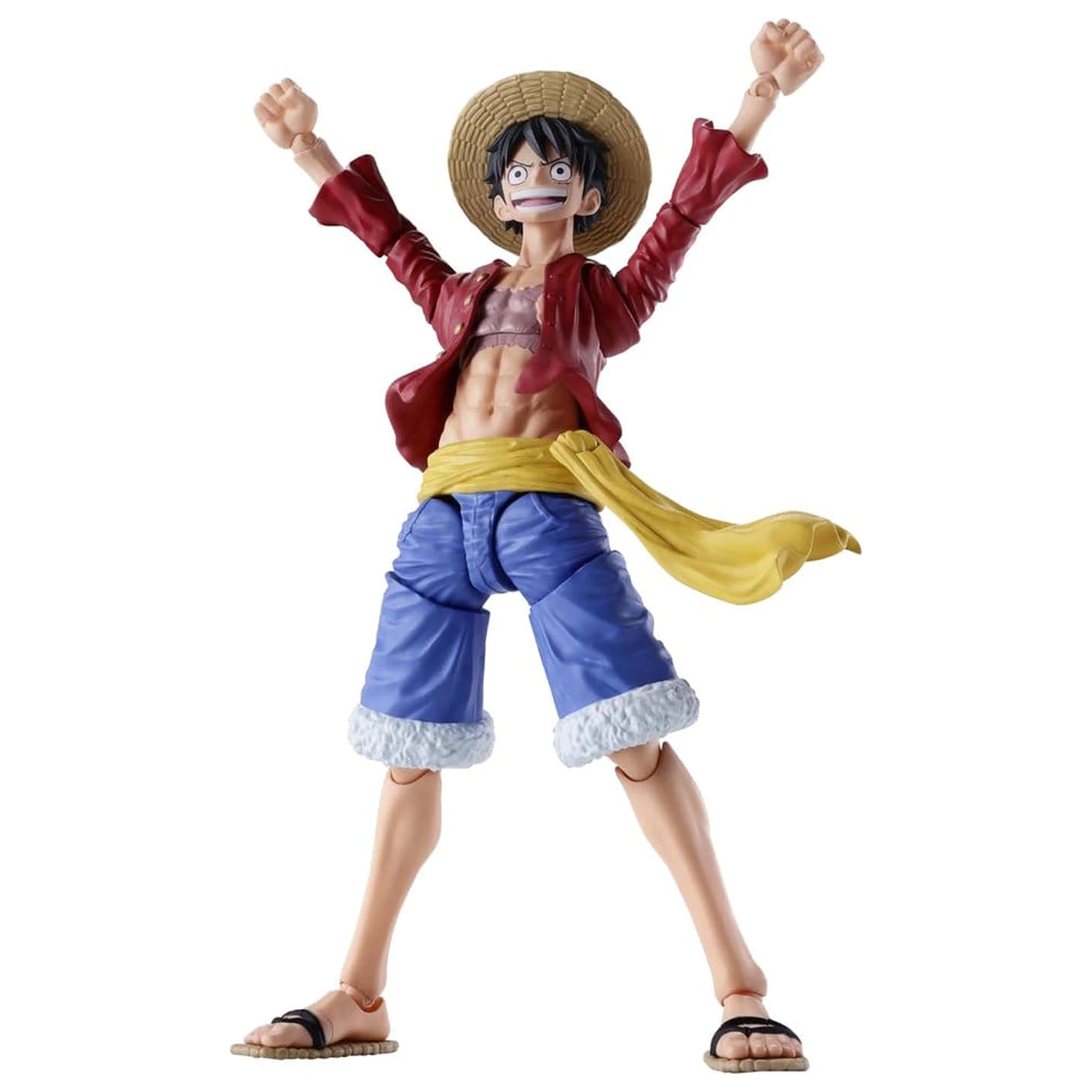 One Piece S.H.Figuarts akcijska figura Monkey D. Luffy -Two Years Later- 15 cm fotografija izdelka