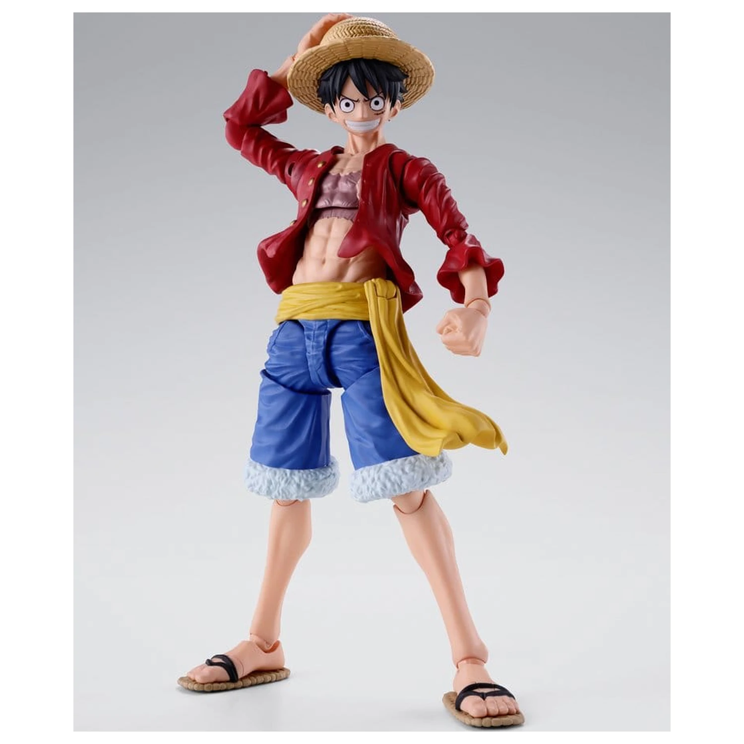 One Piece S.H.Figuarts akcijska figura Monkey D. Luffy -Two Years Later- 15 cm fotografija izdelka