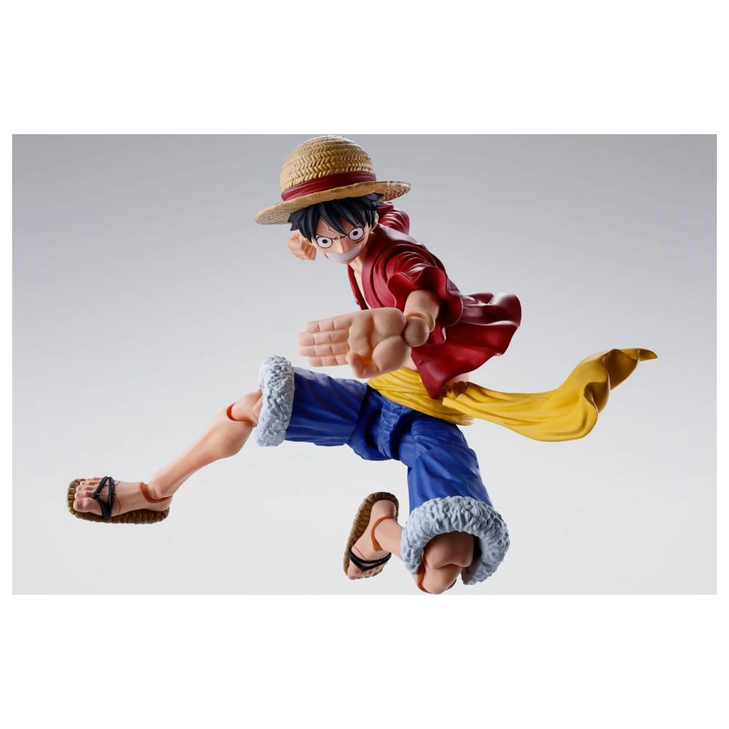 One Piece S.H.Figuarts akcijska figura Monkey D. Luffy -Two Years Later- 15 cm fotografija izdelka