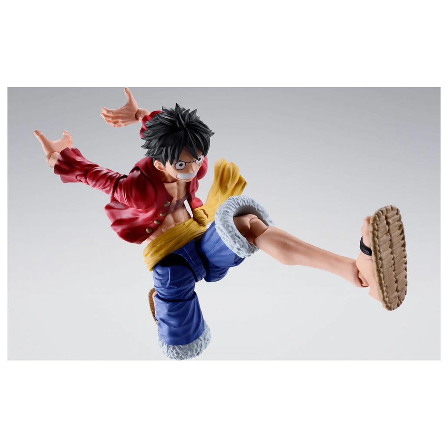 One Piece S.H.Figuarts akcijska figura Monkey D. Luffy -Two Years Later- 15 cm fotografija izdelka