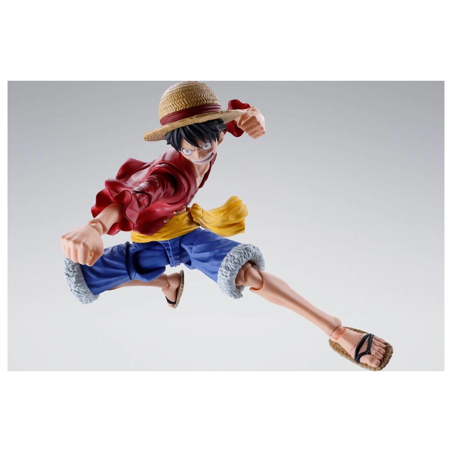 One Piece S.H.Figuarts akcijska figura Monkey D. Luffy -Two Years Later- 15 cm fotografija izdelka