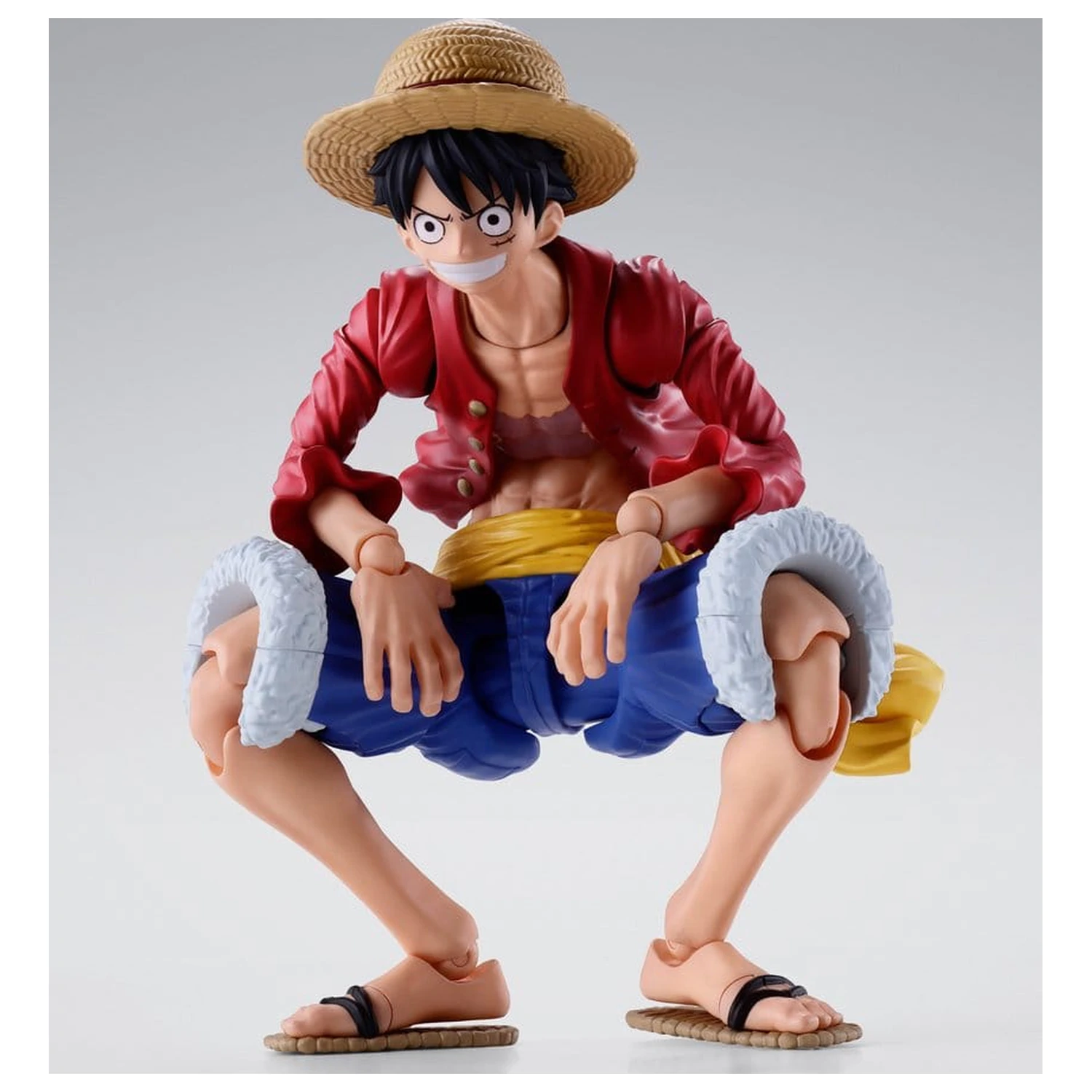 One Piece S.H.Figuarts akcijska figura Monkey D. Luffy -Two Years Later- 15 cm fotografija izdelka