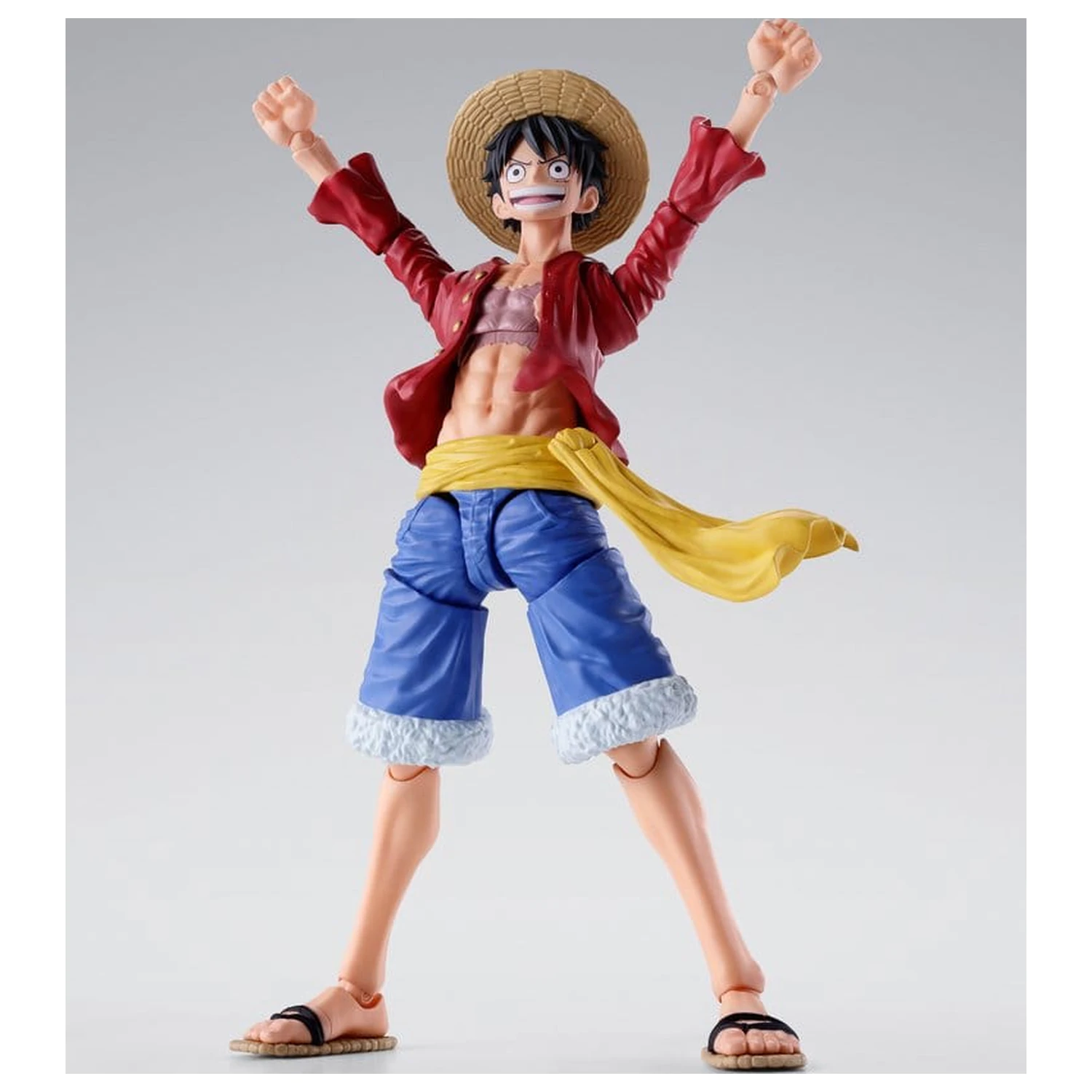 One Piece S.H.Figuarts akcijska figura Monkey D. Luffy -Two Years Later- 15 cm fotografija izdelka