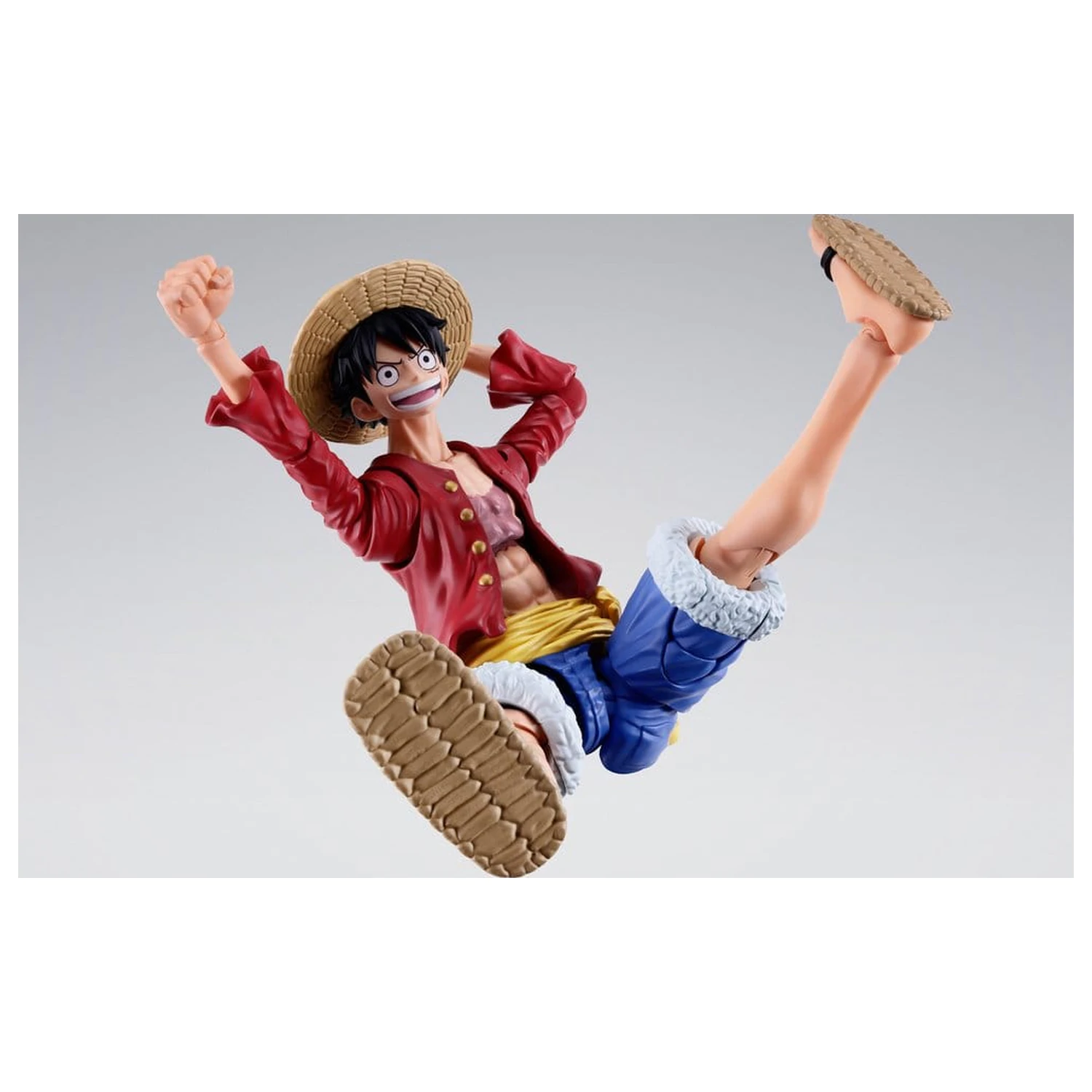 One Piece S.H.Figuarts akcijska figura Monkey D. Luffy -Two Years Later- 15 cm fotografija izdelka