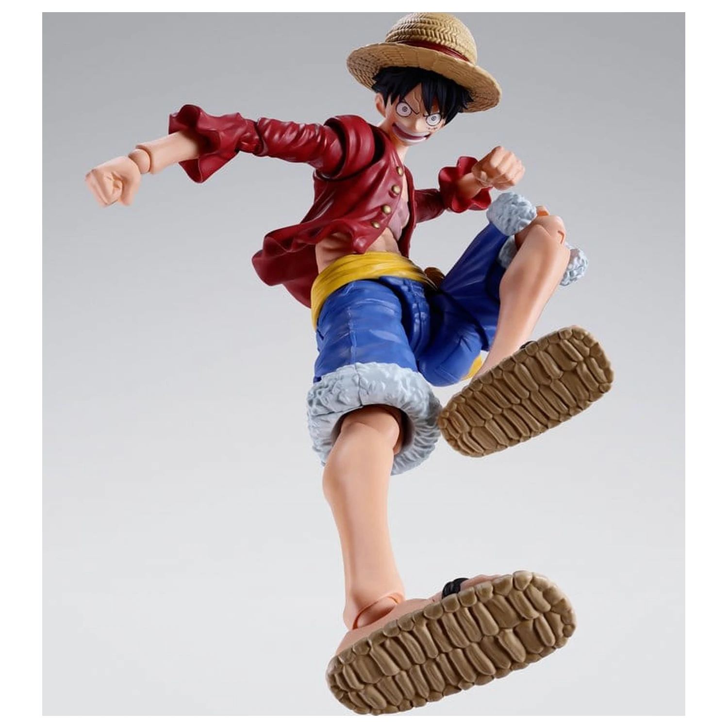 One Piece S.H.Figuarts akcijska figura Monkey D. Luffy -Two Years Later- 15 cm fotografija izdelka