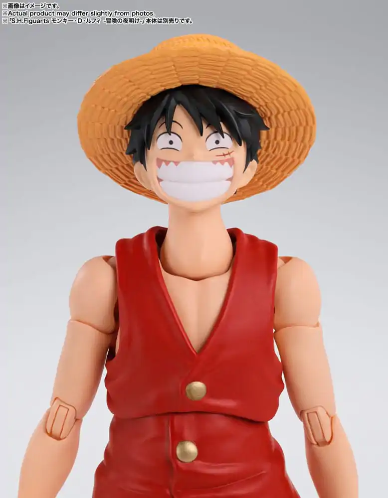 One Piece S.H. Figuarts akcijska figura Nami Romance Dawn 14 cm fotografija izdelka