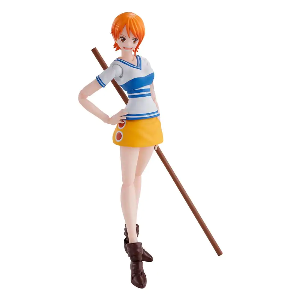 One Piece S.H. Figuarts akcijska figura Nami Romance Dawn 14 cm fotografija izdelka