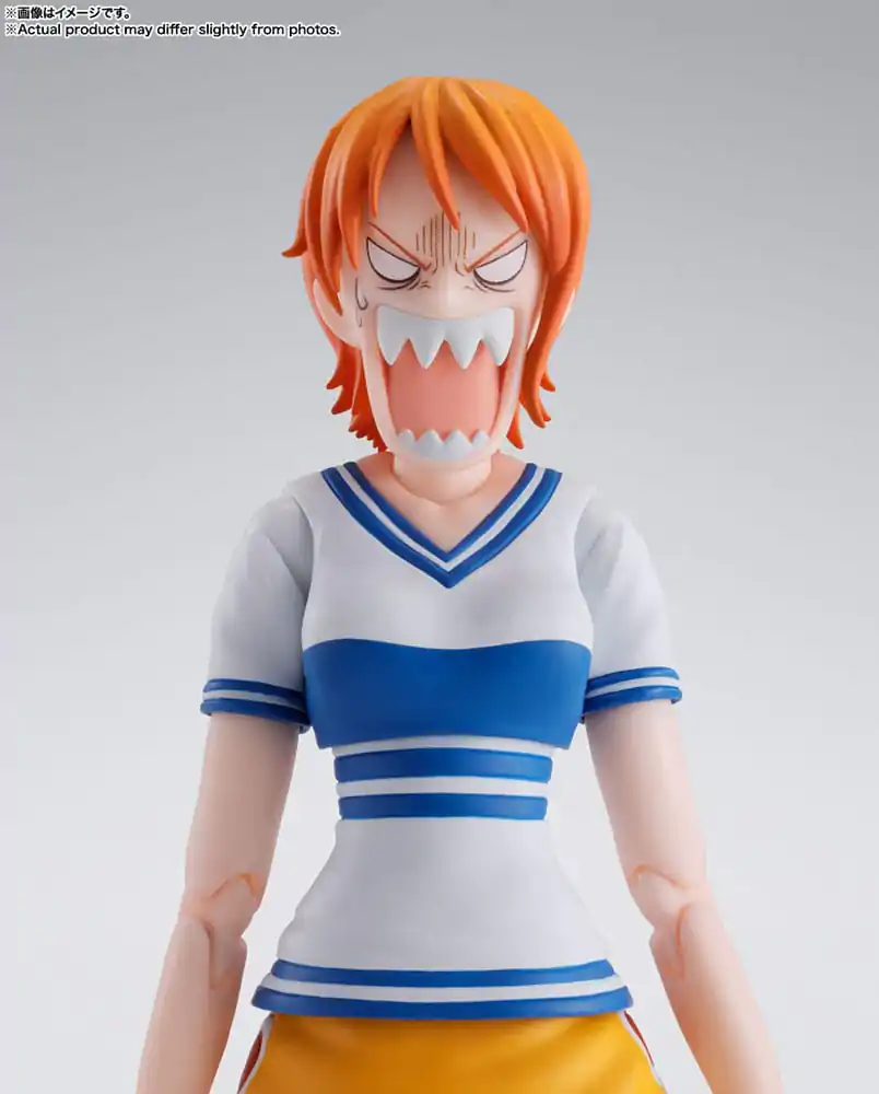 One Piece S.H. Figuarts akcijska figura Nami Romance Dawn 14 cm fotografija izdelka