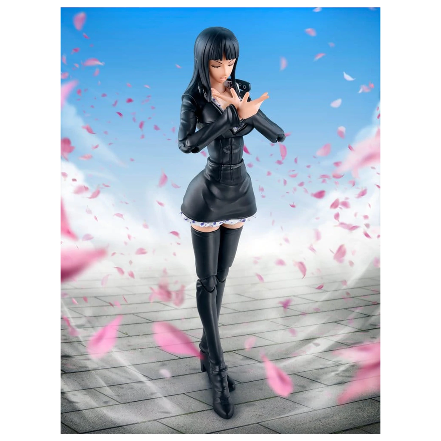 One Piece S.H. Figuarts Akcijska figura Nico Robin -Enies Lobby- 16 cm fotografija izdelka