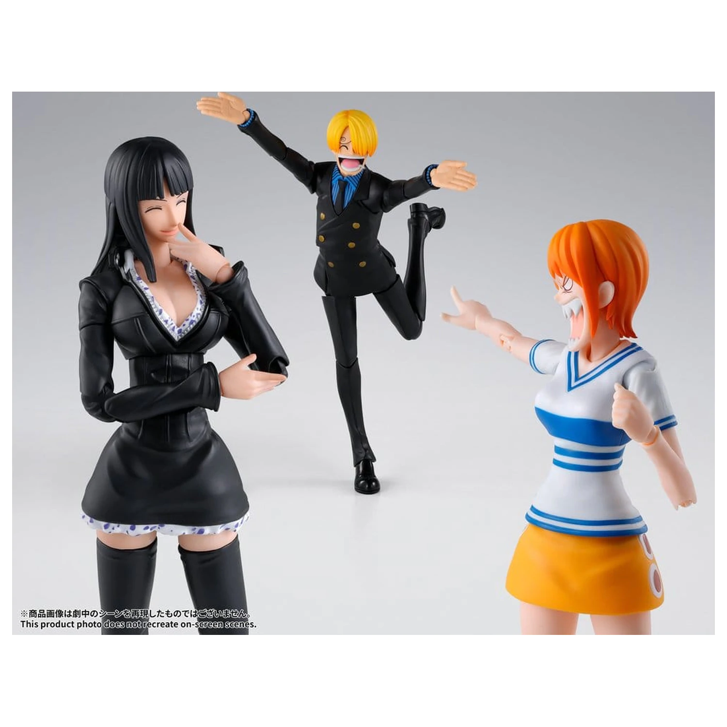 One Piece S.H. Figuarts Akcijska figura Nico Robin -Enies Lobby- 16 cm fotografija izdelka