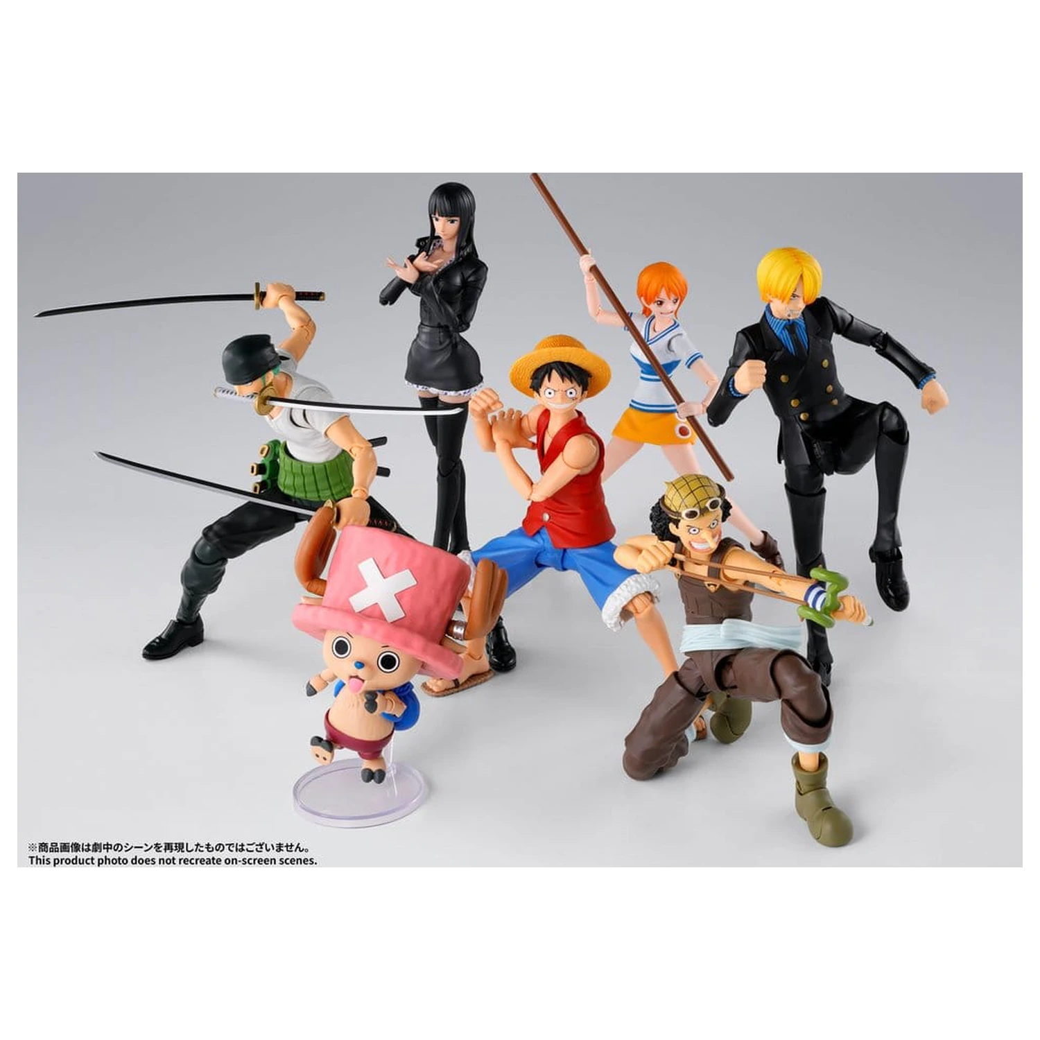 One Piece S.H. Figuarts Akcijska figura Nico Robin -Enies Lobby- 16 cm fotografija izdelka