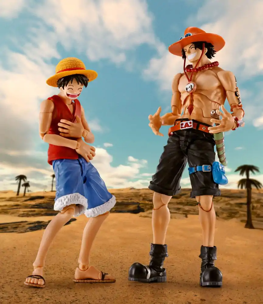 One Piece S.H. Figuarts akcijska figura Portgas D Ace -Fire Fist- 15 cm fotografija izdelka