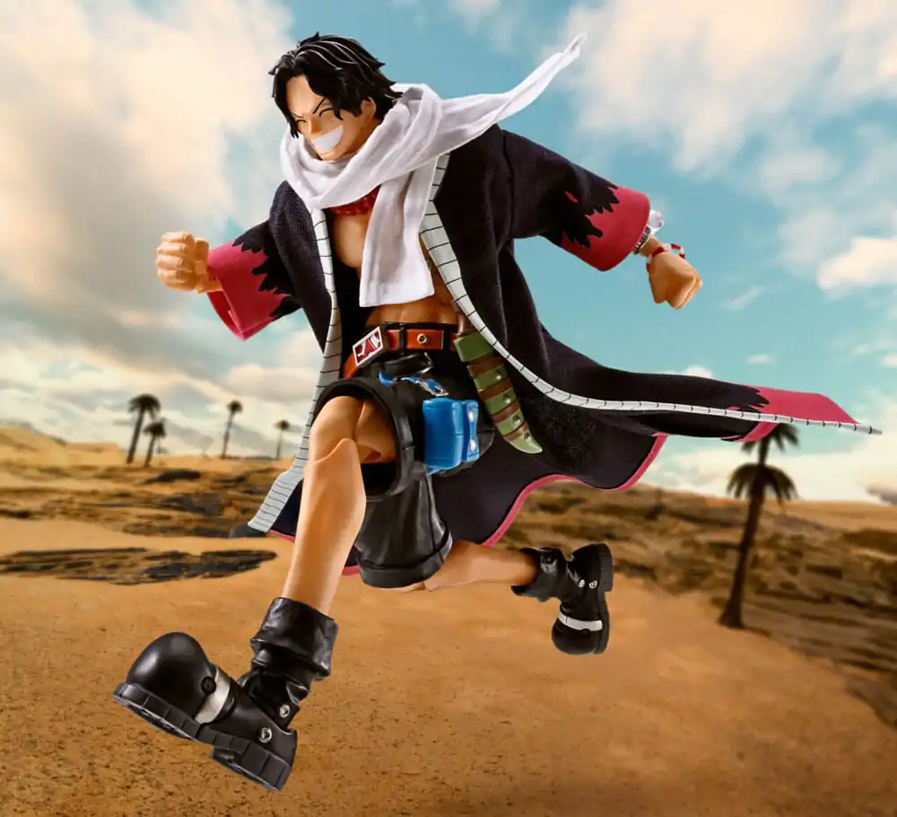 One Piece S.H. Figuarts akcijska figura Portgas D Ace -Fire Fist- 15 cm fotografija izdelka