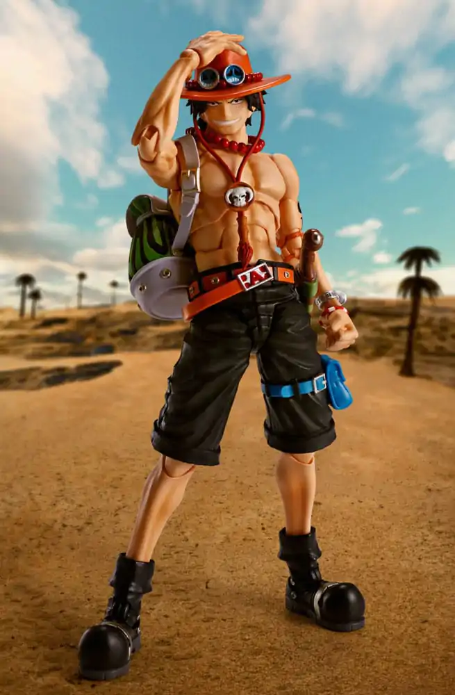 One Piece S.H. Figuarts akcijska figura Portgas D Ace -Fire Fist- 15 cm fotografija izdelka