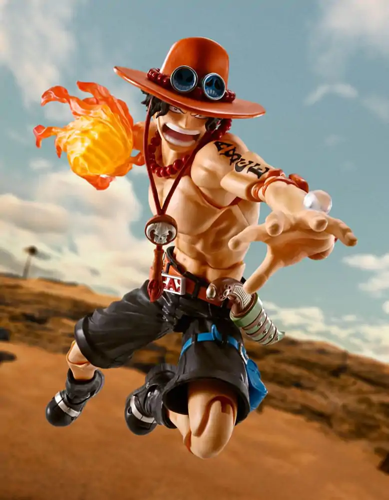 One Piece S.H. Figuarts akcijska figura Portgas D Ace -Fire Fist- 15 cm fotografija izdelka