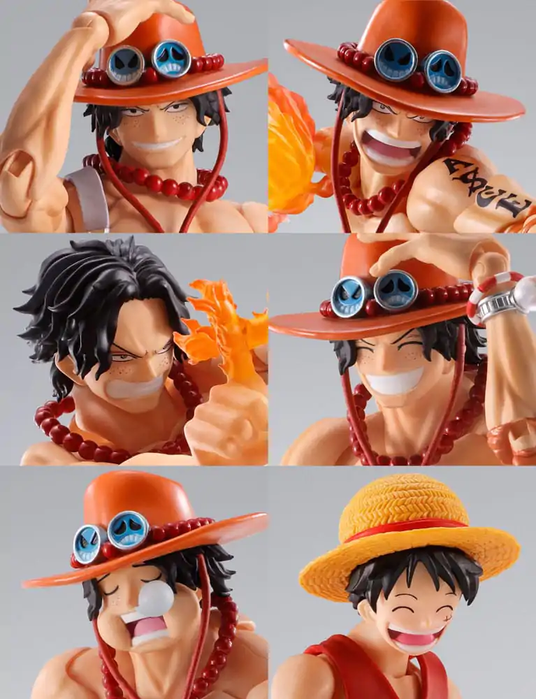 One Piece S.H. Figuarts akcijska figura Portgas D Ace -Fire Fist- 15 cm fotografija izdelka