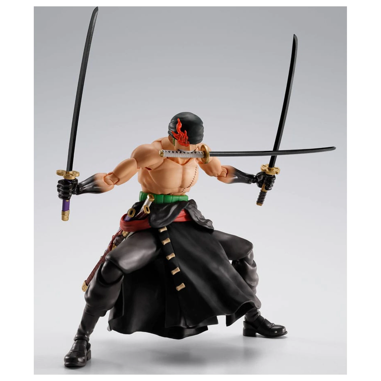 One Piece S.H.Figuarts akcijska figura Roronoa Zoro The King of Hell 15 cm fotografija izdelka