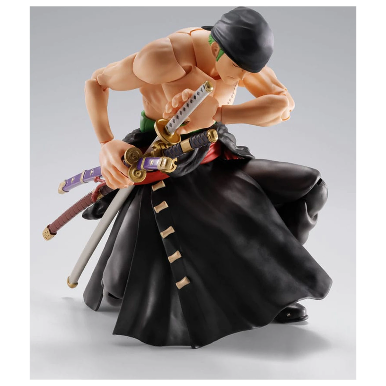 One Piece S.H.Figuarts akcijska figura Roronoa Zoro The King of Hell 15 cm fotografija izdelka