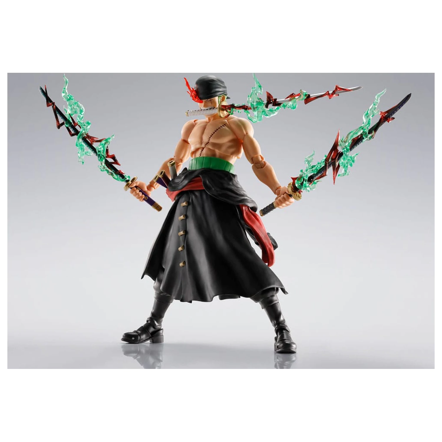 One Piece S.H.Figuarts akcijska figura Roronoa Zoro The King of Hell 15 cm fotografija izdelka