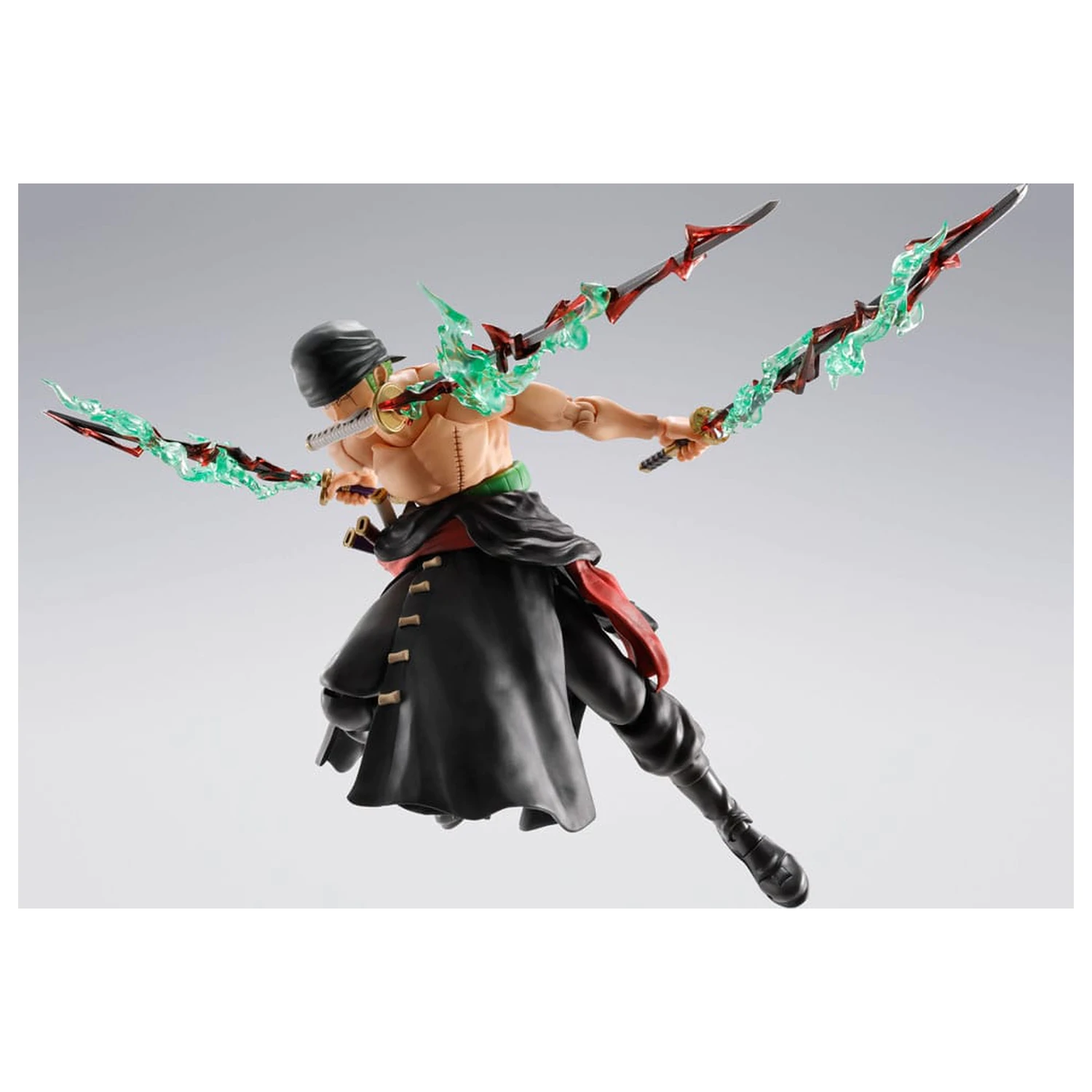 One Piece S.H.Figuarts akcijska figura Roronoa Zoro The King of Hell 15 cm fotografija izdelka