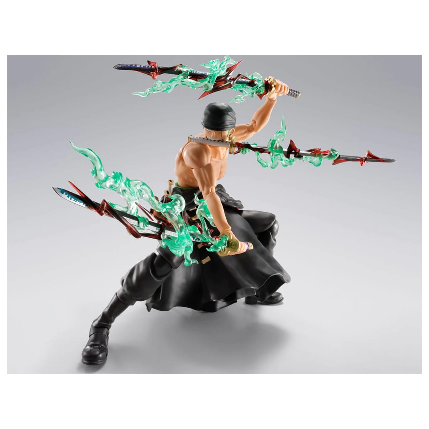 One Piece S.H.Figuarts akcijska figura Roronoa Zoro The King of Hell 15 cm fotografija izdelka