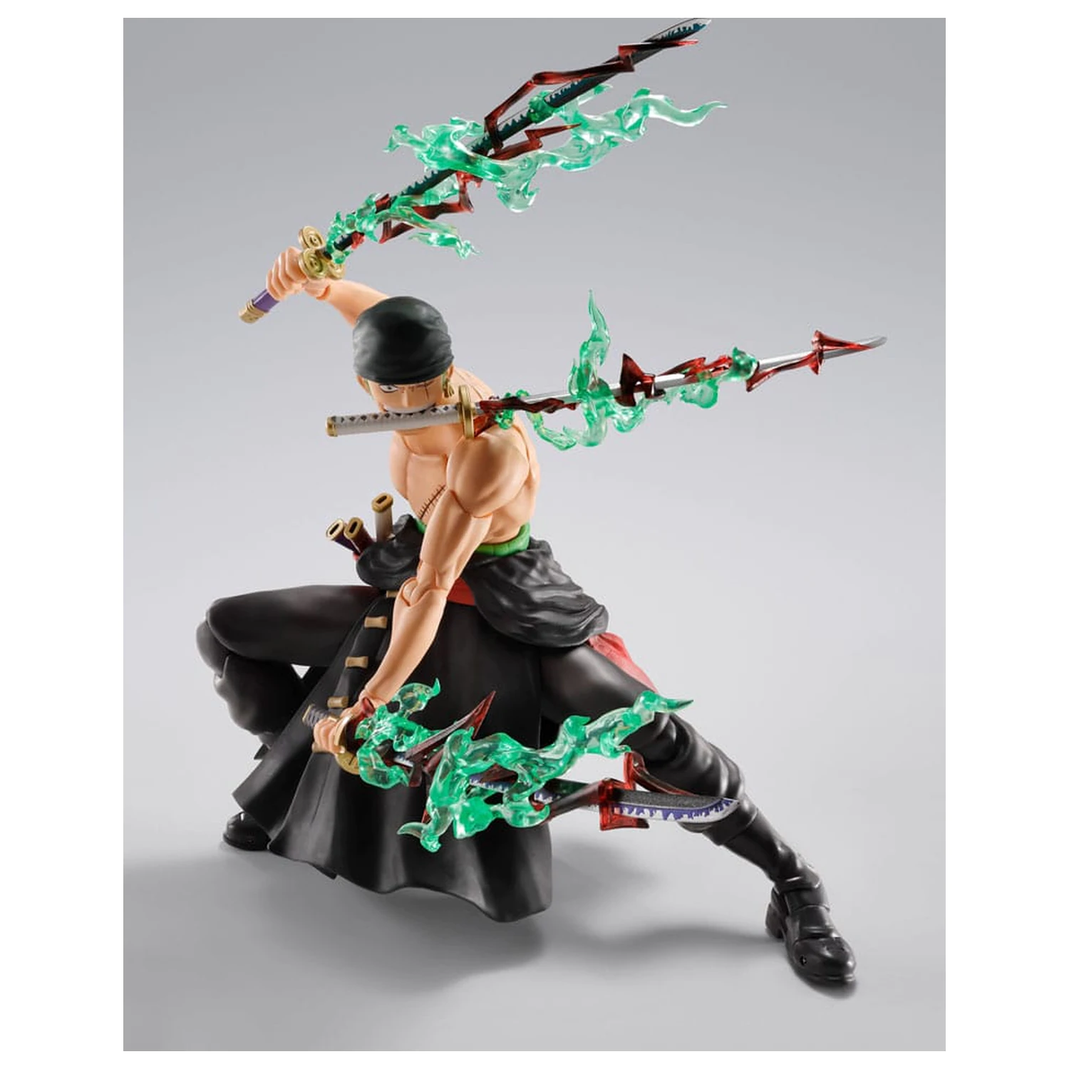 One Piece S.H.Figuarts akcijska figura Roronoa Zoro The King of Hell 15 cm fotografija izdelka