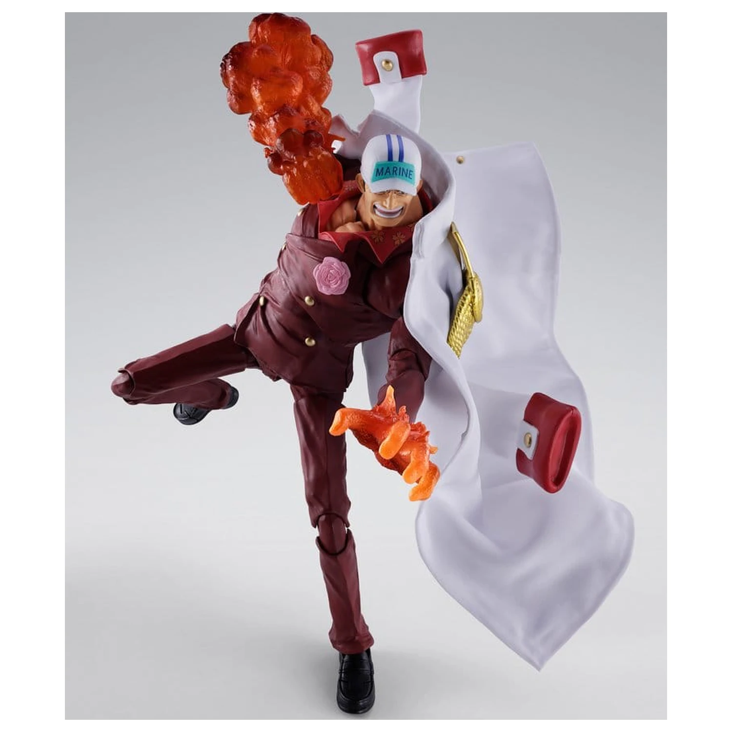 One Piece S.H.Figuarts akcijska figura Sakazuki (Akainu) -Marineford- 20 cm fotografija izdelka