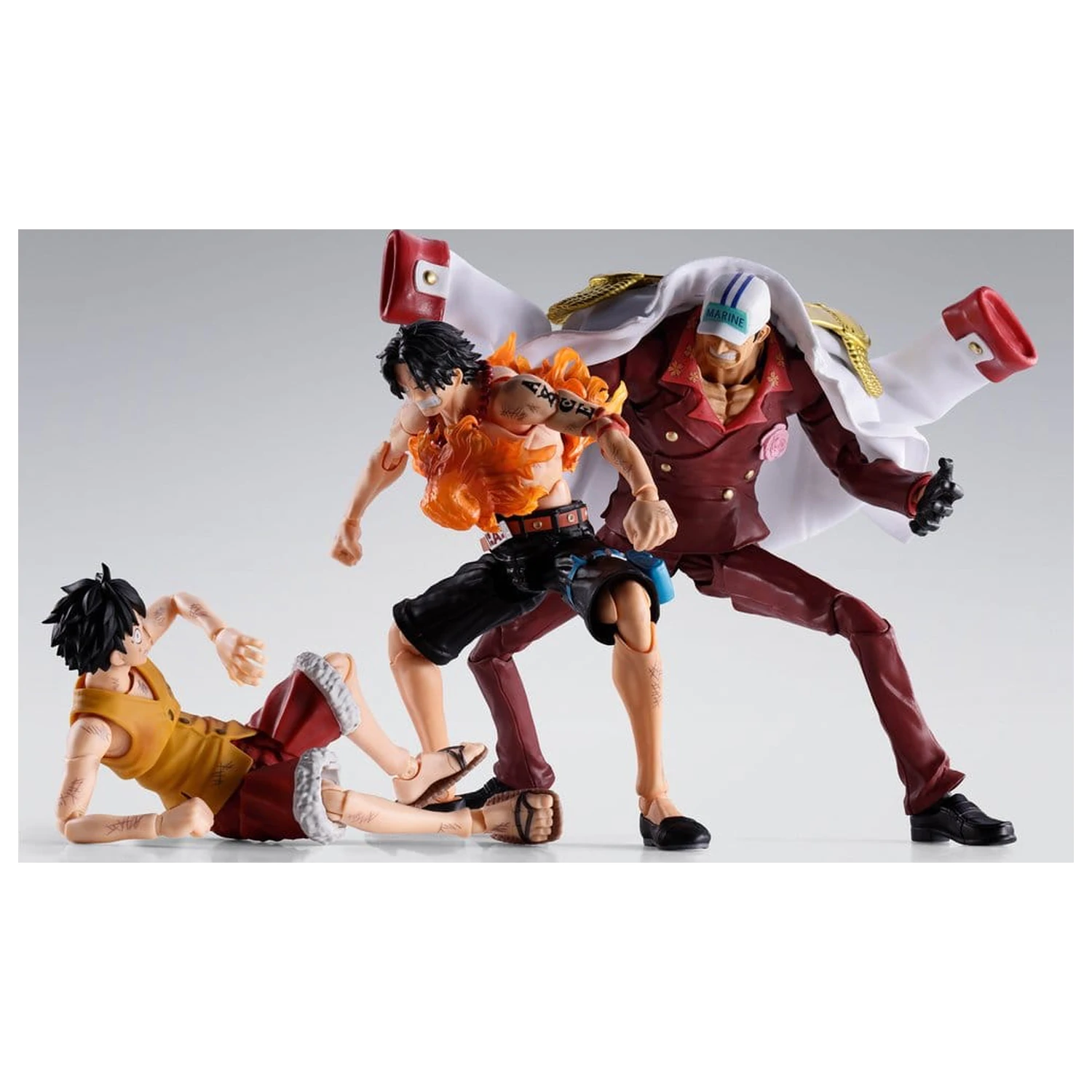 One Piece S.H.Figuarts akcijska figura Sakazuki (Akainu) -Marineford- 20 cm fotografija izdelka