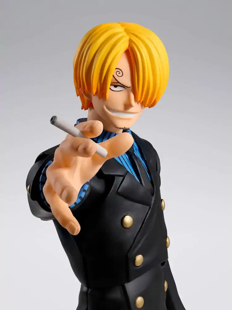 One Piece S.H.Figuarts akcijska figura Sanji Romance Dawn Ver. 15 cm fotografija izdelka