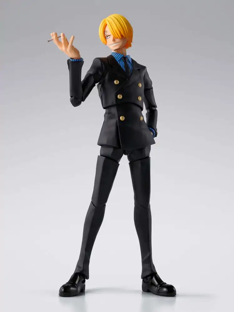 One Piece S.H.Figuarts akcijska figura Sanji Romance Dawn Ver. 15 cm fotografija izdelka